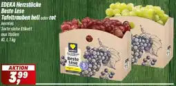 Simmel EDEKA Herzstücke Beste Lese Tafeltrauben hell oder rot Angebot