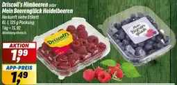 Simmel Driscoll's Himbeeren oder Mein Beerenglück Heidelbeeren Angebot