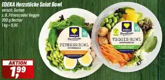 Simmel EDEKA Herzstücke Salat Bowl Angebot