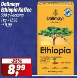 Simmel Dallmayr Ethiopia Kaffee Angebot