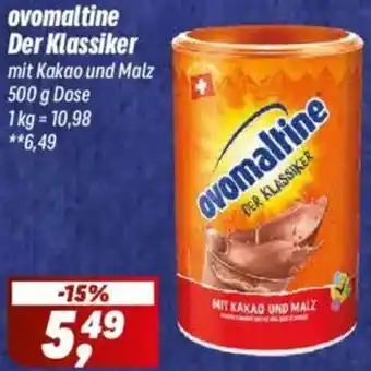 Simmel ovomaltine Der Klassiker Angebot