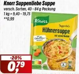 Simmel Knorr Suppenliebe Suppe Angebot