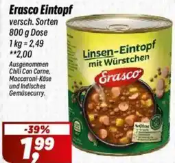 Simmel Erasco Eintopf Angebot