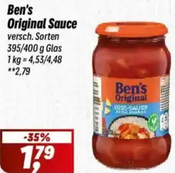 Simmel Ben's Original Sauce Angebot