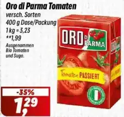 Simmel Oro di Parma Tomaten Angebot