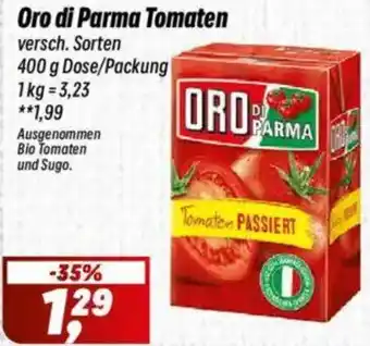 Simmel Oro di Parma Tomaten Angebot