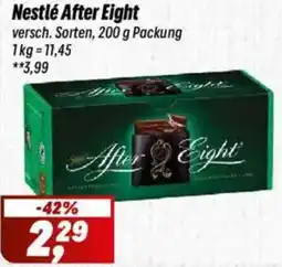 Simmel Nestlé After Eight Angebot