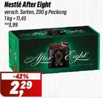 Simmel Nestlé After Eight Angebot