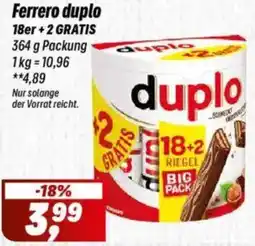 Simmel Ferrero duplo Angebot