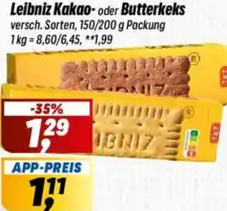 Simmel Leibniz Kakao- oder Butterkeks Angebot