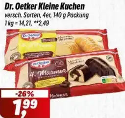 Simmel Dr. Oetker Kleine Kuchen Angebot
