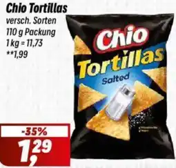 Simmel Chio Tortillas Angebot