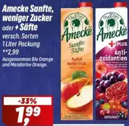 Simmel Amecke Sanfte, weniger Zucker oder +Säfte Angebot
