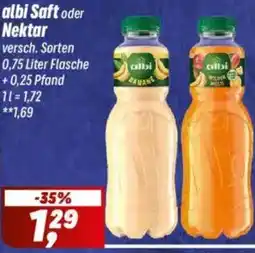 Simmel albi Saft oder Nektar Angebot