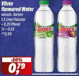 Simmel Vitrex flavoured Water Angebot