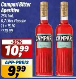 Simmel Campari Bitter Aperitive Angebot