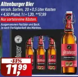 Simmel Altenburger Bier Angebot