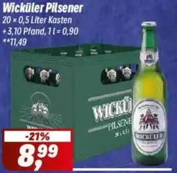 Simmel Wicküler Pilsener Angebot