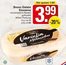 WEZ Bruno Gelato Eiscreme Angebot