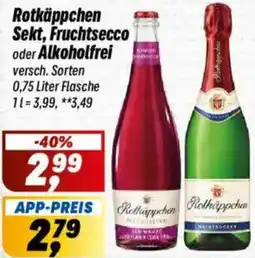Simmel Rotkäppchen Sekt, Fruchtsecco oder Alkoholfrei Angebot