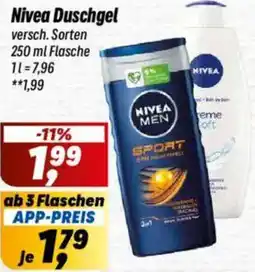 Simmel Nivea Duschgel Angebot