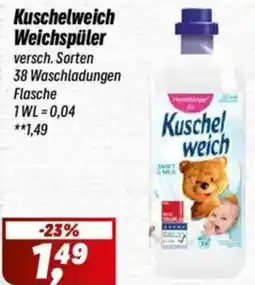 Simmel Kuschelweich Weichspüler Angebot