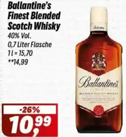 Simmel Ballantine's Finest Blended Scotch Whisky Angebot