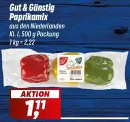 Simmel Gut & Günstig Paprikamix Angebot