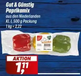 Simmel Gut & Günstig Paprikamix Angebot
