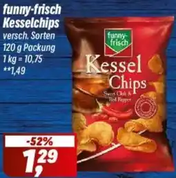 Simmel funny-frisch Kesselchips Angebot
