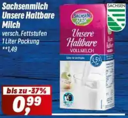 Simmel Sachsenmilch Unsere Haltbare Milch Angebot