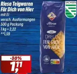 Simmel Riesa Teigwaren Für Dich von Hier Angebot