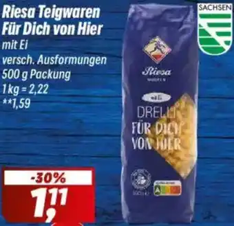 Simmel Riesa Teigwaren Für Dich von Hier Angebot