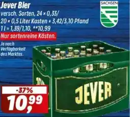 Simmel Jever Bier Angebot