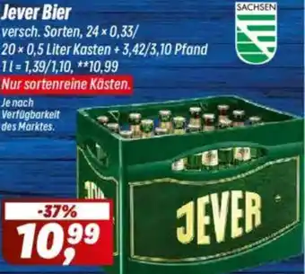 Simmel Jever Bier Angebot