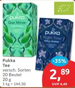 Budni Pukka Tee Angebot