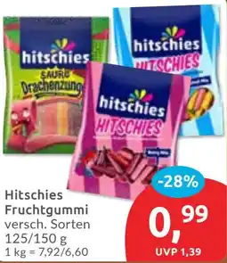 Budni Hitschies Fruchtgummi Angebot
