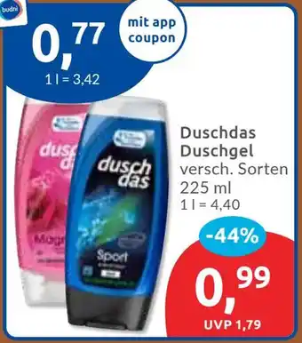 Budni Duschdas Duschgel Angebot