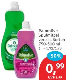 Budni Palmolive Spülmittel Angebot