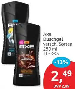 Budni Axe Duschgel Angebot