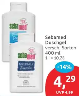 Budni Sebamed Duschgel Angebot