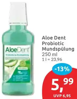 Budni Aloe Dent Probiotic Mundspülung Angebot