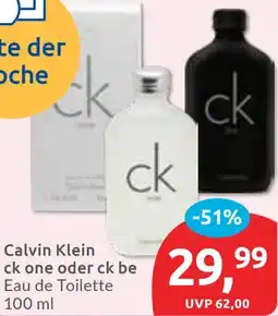 Budni Calvin Klein ck one oder ck be Eau de Toilette Angebot