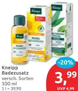 Budni Kneipp Badezusatz Angebot