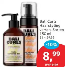 Budni Bali Curls Haarstyling Angebot