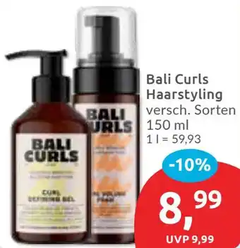 Budni Bali Curls Haarstyling Angebot