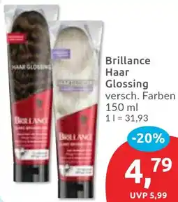 Budni Brillance Haar Glossing Angebot
