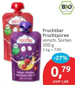 Budni Fruchtbar Fruchtpüree Angebot
