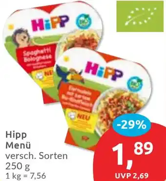 Budni Hipp Menü Angebot