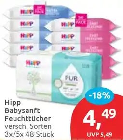 Budni Hipp Babysanft Feuchttücher Angebot